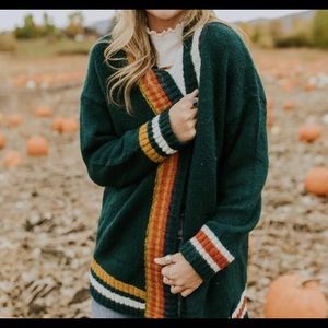 DREAMERS // Roolee | Flagstaff Stripe Cardigan